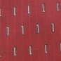 #1A PRIVADO RECTANGLE MAROON SILVER SILK WOVEN MEN NECK TIE