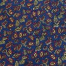 #1A MARJA KURKI PAISLEYS BLUE GREEN MAROON Men Neck Tie