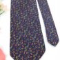 #1A MARJA KURKI PAISLEYS BLUE GREEN MAROON Men Neck Tie