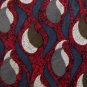 EMODA ITALY PAISLEYS MAROON NAVY OLIVE MEN NECK TIE Men Designer Tie EUC