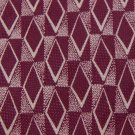 KRIZIAUOMO ITALY PURPLE KHALI DIAMOND MEN NECK TIE Men Designer Tie EUC