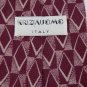 KRIZIAUOMO ITALY PURPLE KHALI DIAMOND MEN NECK TIE Men Designer Tie EUC