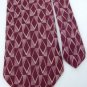 KRIZIAUOMO ITALY PURPLE KHALI DIAMOND MEN NECK TIE Men Designer Tie EUC