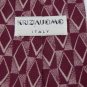 KRIZIAUOMO ITALY PURPLE KHALI DIAMOND MEN NECK TIE Men Designer Tie EUC