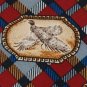 #1A New FIELD & STREAM 'BIRDS' PLAID RED BLUE TIE Necktie !