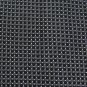 #1A New Michael's Italy Woven Square Checkered Grey Black Silver Silk NECKTIE