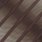 #1A KENNETH COLE MAROON WHITE STRIPE SILK WOVEN NECK TIE Krawatte Cravatta