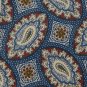 #1A NWT PRESWICK MOORE BLUE RED BEIGE PAISLEY MEN NECK TIE Krawatte