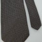 #1A PETERBOROUGH ROW WOVEN BLUE GREY SILK MEN NECK TIE Krawatte Cravatta