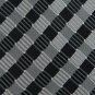 #1A New GIACOMO BLACK SILVER STRIPE WOVEN MEN NECK TIE Krawatte Cravatta