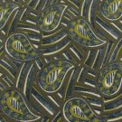 #1A TRE E' PERFETTO ITLAY PAISLEY YELLOW BROWN WHITE  Silk Men Neck Tie Necktie
