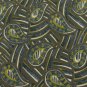 #1A TRE E' PERFETTO ITLAY PAISLEY YELLOW BROWN WHITE  Silk Men Neck Tie Necktie