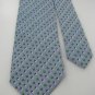 New DIVA CUCITA A MANO WOVEN SQUARE SkyBlue GREEN Neck Tie Men Designer Tie