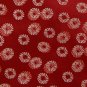 #1A New MURANO RED WHITE CIRCLES WOVEN NECK TIE