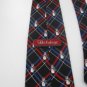 #1A New HOLIDAYS CHRISTMAS HOLIDAY SNOW MAN SQUARE RED BLACK BLUE Tie NECKTIE