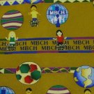 #1A New MBCH  61"Long KIDS BALLOON GOLD GREEN BLUE  Silk Men Neck Tie NECK TIE