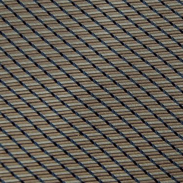 RBM COLLECTION WOVEN YELLOW BLUE SILK MEN NECK TIE Men Designer Tie EUC