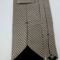 RBM COLLECTION WOVEN YELLOW BLUE SILK MEN NECK TIE Men Designer Tie EUC