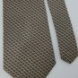 RBM COLLECTION WOVEN YELLOW BLUE SILK MEN NECK TIE Men Designer Tie EUC