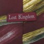 #1A LOST KINGDOM USA CHEETAH MAROON BROWN BLACK TAN  Silk Men Tie Necktie