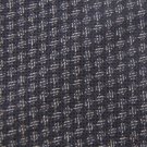 PETER PAUL OVALS WOVEN BLACK BEIGE SILK MEN NECK TIE Men Designer Tie EUC