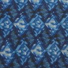 DANIEL HECHTER NAVY BLUE GREY DIAMOND SILK Men Neck Tie Men Designer Tie EUC