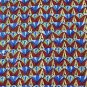 #1A STUDIO FUMAGALLI'S MAROON BLUE DIAMOND Luxury NECK TIE NECKTIE