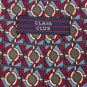 CLASS CLUB BOYS CIRCLES OLIVE MAROON BLUE MEN NECK TIE Men Designer Tie EUC