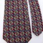 CLASS CLUB BOYS CIRCLES OLIVE MAROON BLUE MEN NECK TIE Men Designer Tie EUC