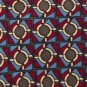 CLASS CLUB BOYS CIRCLES OLIVE MAROON BLUE MEN NECK TIE Men Designer Tie EUC