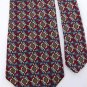 CLASS CLUB BOYS CIRCLES OLIVE MAROON BLUE MEN NECK TIE Men Designer Tie EUC