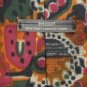 #1A MBP ABSTRACT PINK ORANGE GREEN BLACK SILK Men Neck Tie Krawatte Cravatta