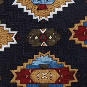 #1A New PURITAN ART DECO GOLD BLACK MAROON MEN NECK TIE