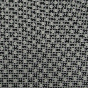 #1A New PIERRE CARDIN USA SQUARE BLACK GRAY SILVER  Silk MEN Neck Tie NECKTIE