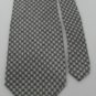 #1A New PIERRE CARDIN USA SQUARE BLACK GRAY SILVER  Silk MEN Neck Tie NECKTIE