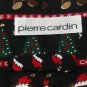 #1A New Pierre Cardin Merry Christmas Holiday Bears Tree Ornament Necktie Tie