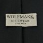 #1A New WOLFMARK SCHOOL HOUSE BLACK RED BROWN YELLOW   Poly Tie NECK TIE