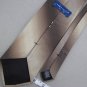 Vintage Towncraft Texture Art Deco Brown Beige 70's 1970 Men's Neck Tie  #EV