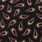 NWT CHAPS RALPH LAUREN Necktie PAISLEY Neck Tie Men Designer Tie EUC