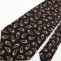 NWT CHAPS RALPH LAUREN Necktie PAISLEY Neck Tie Men Designer Tie EUC