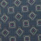 #1A Vintage STAFFORD BLUE PINK GREEN SILK MEN NECK TIE Mens Cravat