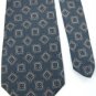 #1A Vintage STAFFORD BLUE PINK GREEN SILK MEN NECK TIE Mens Cravat