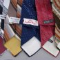 Vtg 5 Sears Countess Mara Damon Ray Beers Stripe Fat Texture 70s Neck Ties Lot