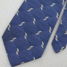 #1A Woodward Woven Siliver Mens Neck Tie # 1A