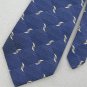 #1A Woodward Woven Siliver Mens Neck Tie # 1A