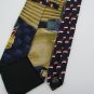 #1A New Christmas Santa Snow Holiday Gift Window Computer Floral Silk Neck Tie