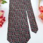 ARNOLD PALMER GOLF PLAID GREEN RED BLUE Neck Tie Men Designer Tie EUC