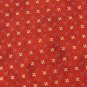 #1A STRUCTURE ORANGE-RED YELLOW SILK MEN NECK TIE