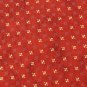 #1A STRUCTURE ORANGE-RED YELLOW SILK MEN NECK TIE
