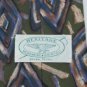 #1A HERITAGE ForestGreen PURPLE DIAMOND SILK MEN NECK TIE